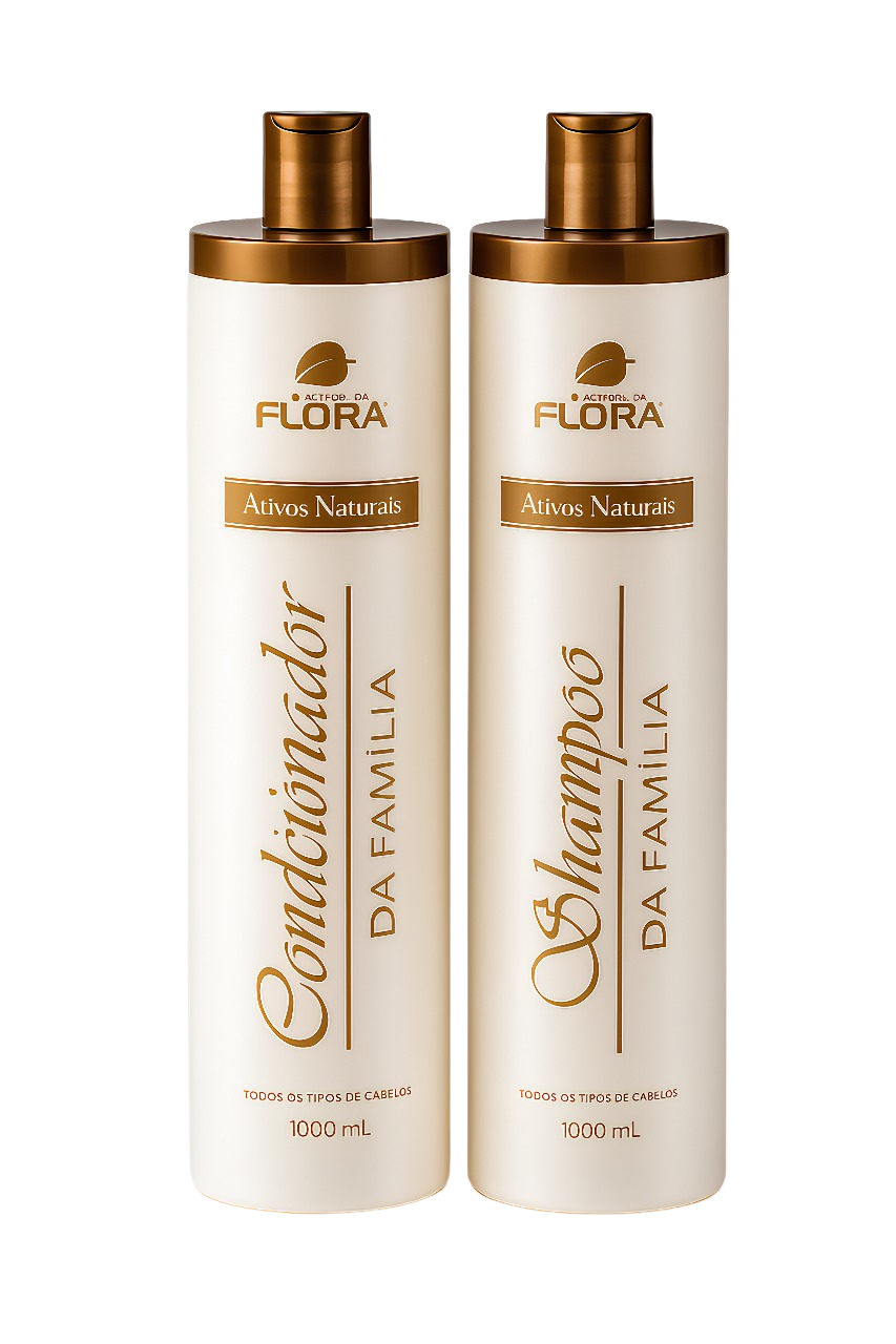 Ingredientes naturais e Aloe Vera